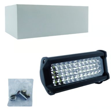NEBLINERO LED 48 LED NEW LUZ BLANCA 48W 12 VOLT - 1