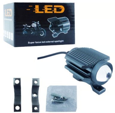 NEBLINERO LED MOTO OJO ANGEL 25W ANTINIEBLA DUO - 1