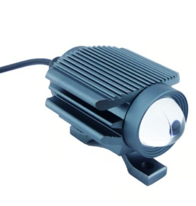 NEBLINERO LED MOTO OJO ANGEL 25W ANTINIEBLA DUO - 2