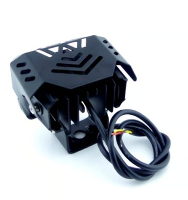 NEBLINERO LED MOTO MINI 2 LED CUADRADO DÚO COLOR - 3
