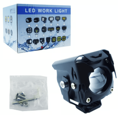 NEBLINERO LED MOTO OJO ÁNGEL DÚO COLOR 12 24V - 1