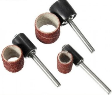 JUEGO DE TAMBOR DE LIJADO OEM DE 51 PIEZAS ROTATIVAS DREMEL - 4