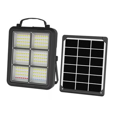 FOCO LED 400W PORTÁTIL SOLAR RECARGABLE PANEL SOLA EXTRAÍBLE - 2