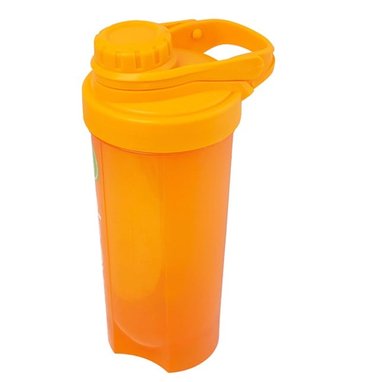 BOTELLA SHAKER COLORES KEEP- NARANJA - 3