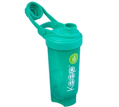 BOTELLA SHAKER COLORES KEEP- VERDE - 1