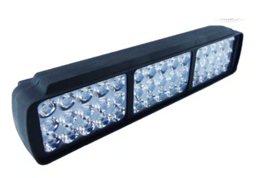 NEBLINERO LED 45 LED AUTO-MOTO BARRA 3 PLACAS 45W - 2