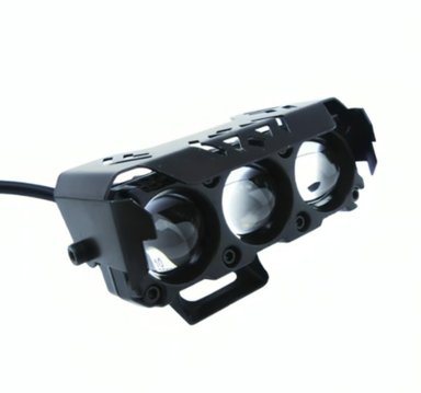 NEBLINERO MOTO MINI 3 LED 40W DÚO COLOR AMBAR-BLANCO - 1