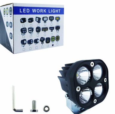 NEBLINERO LED 4 LED 32W LUZ BLANCA 12 24 VOLTIOS - 1