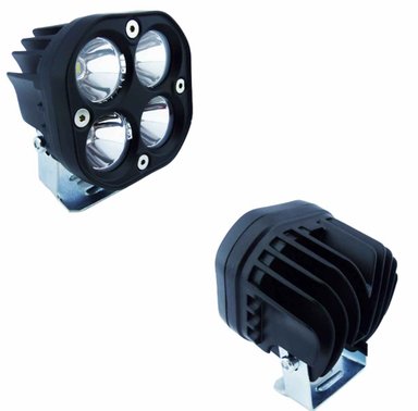 NEBLINERO LED 4 LED 32W LUZ BLANCA 12 24 VOLTIOS - 2