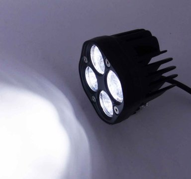 NEBLINERO LED 4 LED 32W LUZ BLANCA 12 24 VOLTIOS - 3