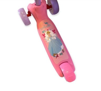 SCOOTER DISNEY PLEGABLE PRINCESAS - 3