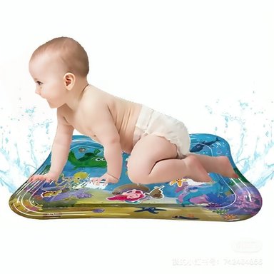 ALFOMBRA SENSORIAL DE AGUA PARA BEBE VIENE EN CAJITA - 3