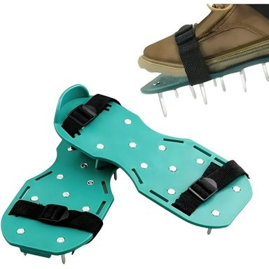 ZAPATOS AIREADOR DE CÉSPED HERRAMIENTA EFICAZ PARA AIREAR - 1