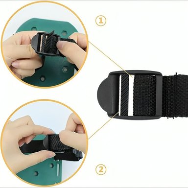 ZAPATOS AIREADOR DE CÉSPED HERRAMIENTA EFICAZ PARA AIREAR - 2