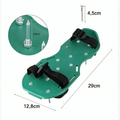 ZAPATOS AIREADOR DE CÉSPED HERRAMIENTA EFICAZ PARA AIREAR - 4