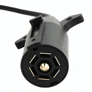 ADAPTADOR ENCHUFE VEHÍCULO AMERICANO REMOLQUE EUROPEO 7 PINES - 3