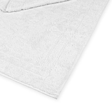 TOALLA DE PISO LOM 40×50 CM / BLANCO – LOURDES - 1
