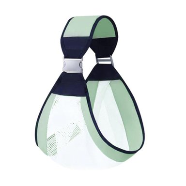 PORTABEBÉ DECO KIDS FULAR CANGURO ERGONÓMICO VERDE - 1