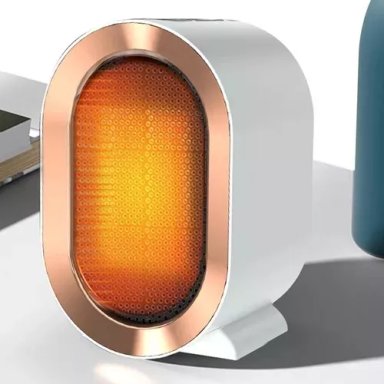 CALEFACTOR MINI CALENTADOR PORTÁTIL ESTUFA ELÉCTRICA - 1