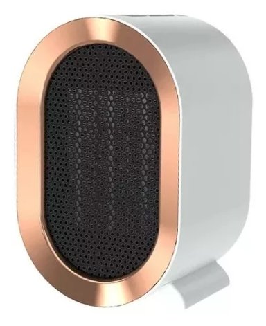 CALEFACTOR MINI CALENTADOR PORTÁTIL ESTUFA ELÉCTRICA - 2