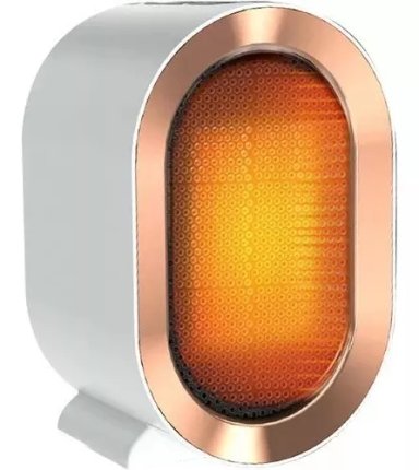 CALEFACTOR MINI CALENTADOR PORTÁTIL ESTUFA ELÉCTRICA - 3