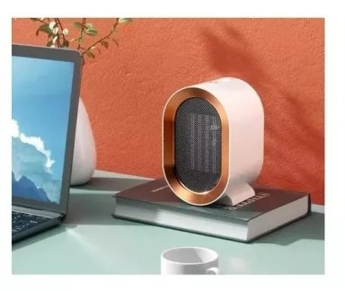 CALEFACTOR MINI CALENTADOR PORTÁTIL ESTUFA ELÉCTRICA - 5
