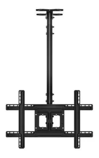 SOPORTE BASE PARA TV TECHO AJUSTABLE INCLINACION 32 - 70 - 1
