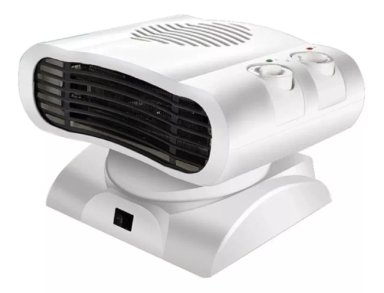 ESTUFA CALEFACTOR ELECTRICA 2000W NIVA NOVA TERMOVENTILADOR - 3