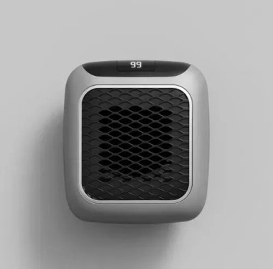 CALENTADOR ELÉCTRICO MINI CALEFACTOR TURBO 800W PORTÁTIL - 3
