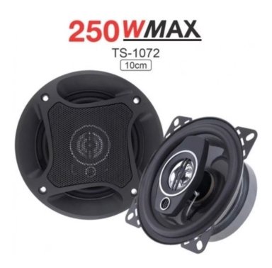 PARLANTES DE AUTO PCINENER TS-1072 10CM 250W - 1