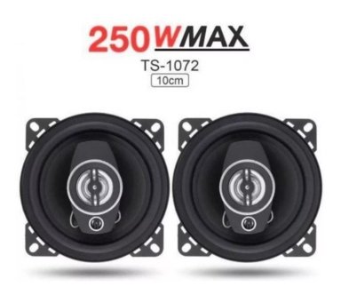 PARLANTES DE AUTO PCINENER TS-1072 10CM 250W - 3