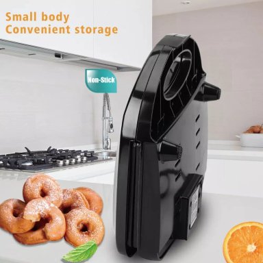 MINI MÁQUINA PARA HACER DONAS POSTRES DONUTS SOKANY - 5