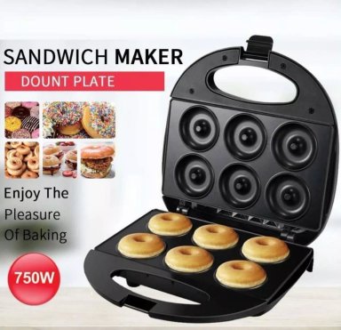 MAQUINA DE DONAS MAQUINA DONUTS MINI DONAS MINI DONUTS 750W - 3
