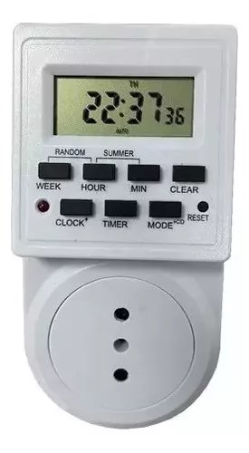 TIMER DIGITAL PROGRAMABLE TEMPORIZADOR DIGITAL - 1
