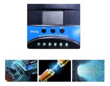 TEMPORIZADOR INVERSOR CONTROLADOR CARGA SOLAR PWM - 2