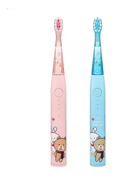 CEPILLO DE DIENTES PARA NIÑOS ELECTRICO - 1