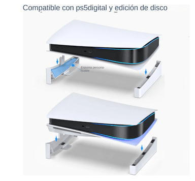 SOPORTE PARA PS5 HORIZONTAL - 2