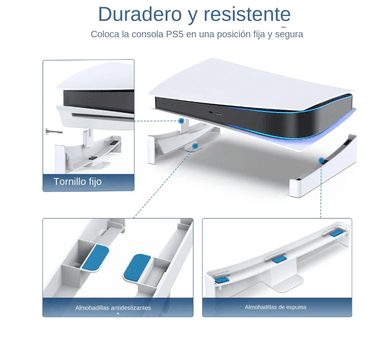 SOPORTE PARA PS5 HORIZONTAL - 4