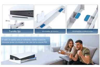 SOPORTE PARA PS5 HORIZONTAL - 6