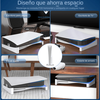 SOPORTE PARA PS5 HORIZONTAL - 7
