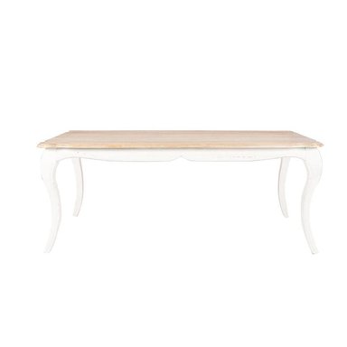 MESA COMEDOR SPAZZIO VITTORIA RECTANGULAR BLANCO 135X85X75 MADERA - 2