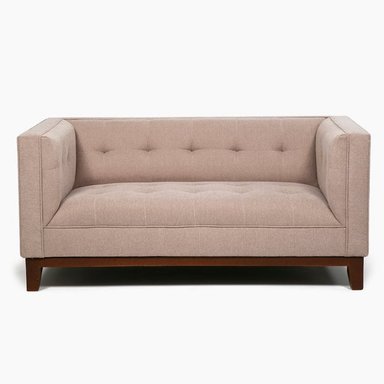 SOFÁ SPAZZIO MUNICH 2 CUERPOS BEIGE - 2