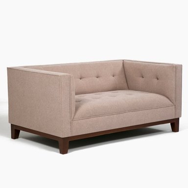 SOFÁ SPAZZIO MUNICH 2 CUERPOS BEIGE - 3