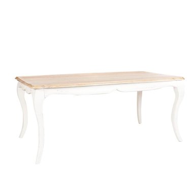 MESA COMEDOR VITTORIA RECTANGULAR BLANCA + 8 SILLAS VERDE AGUA - 3