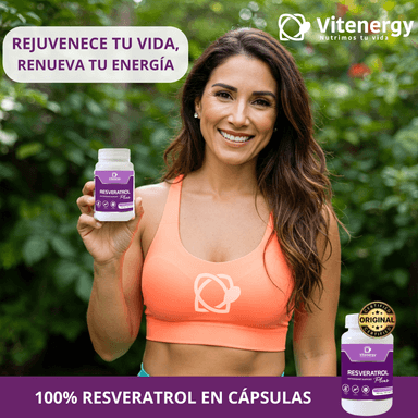 RESVERATROL 100% ANTIOXIDANTE NATURAL ALTA PUREZA - PACK X3 - 3