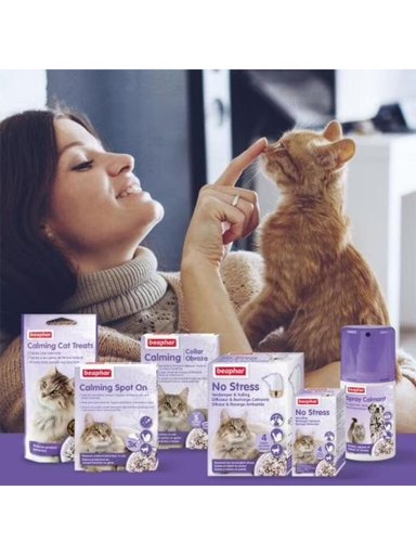 CALMING SPOT ON PERRO BEAPHAR 3 PIPETAS | RELAJANTE NATURAL - 7