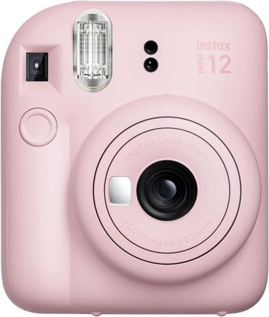 SET CÁMARA INSTANTÁNEA FUJIFILM INSTAX MINI 12 +40 FOTOS, ESTUCHE, ÁLBUM Y MUCHO MÁS! - 2