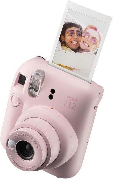 SET CÁMARA INSTANTÁNEA FUJIFILM INSTAX MINI 12 +40 FOTOS, ESTUCHE, ÁLBUM Y MUCHO MÁS! - 3