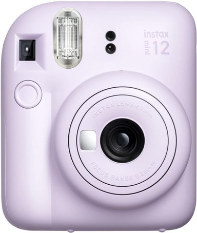 SET CÁMARA INSTANTÁNEA FUJIFILM INSTAX MINI 12 +40 FOTOS, ESTUCHE, ÁLBUM Y MUCHO MÁS! - 2