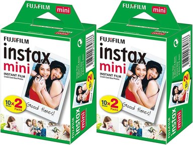 SET CÁMARA INSTANTÁNEA FUJIFILM INSTAX MINI 12 +40 FOTOS, ESTUCHE, ÁLBUM Y MUCHO MÁS! - 3